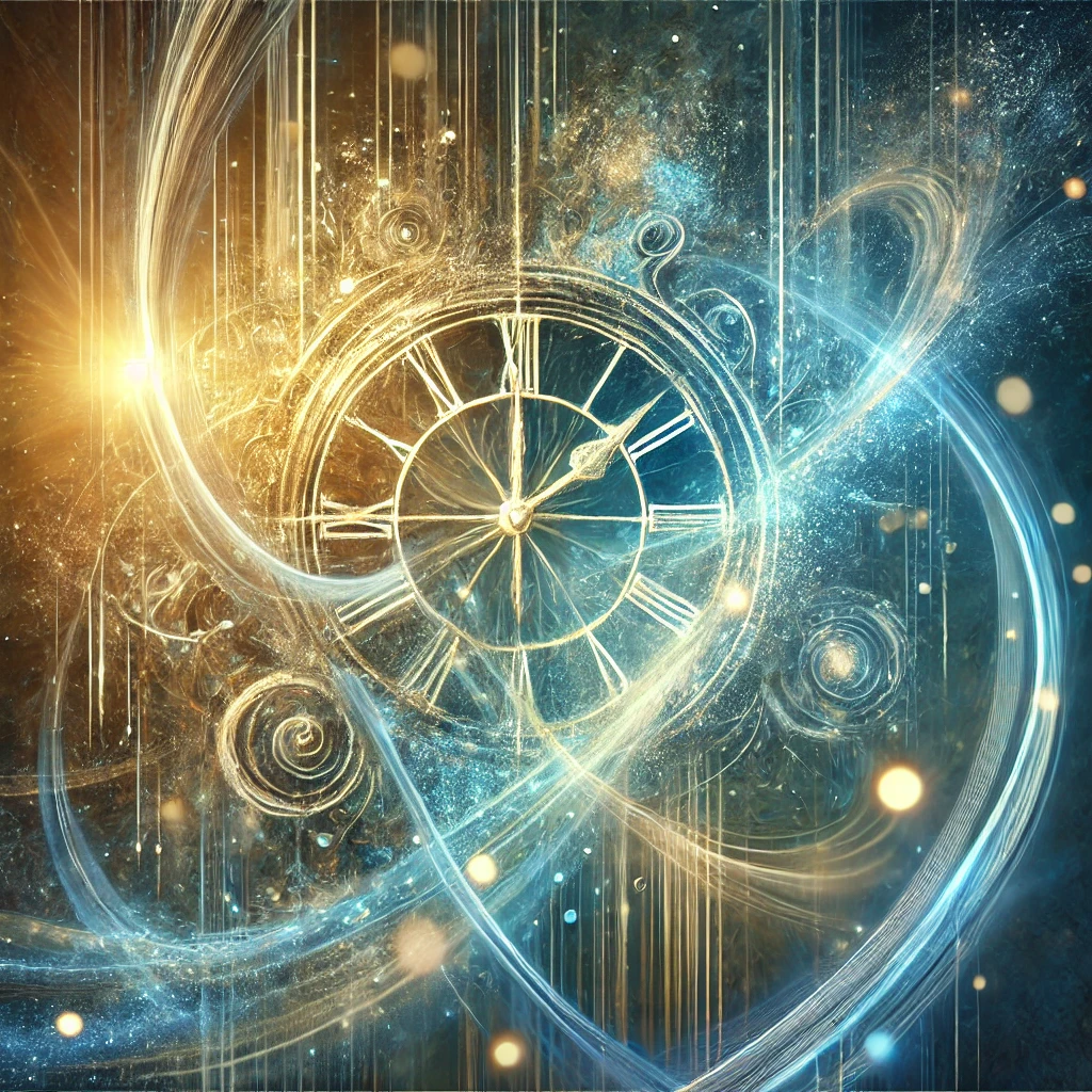 Imagen que refleja el significado de Clocks de Coldplay