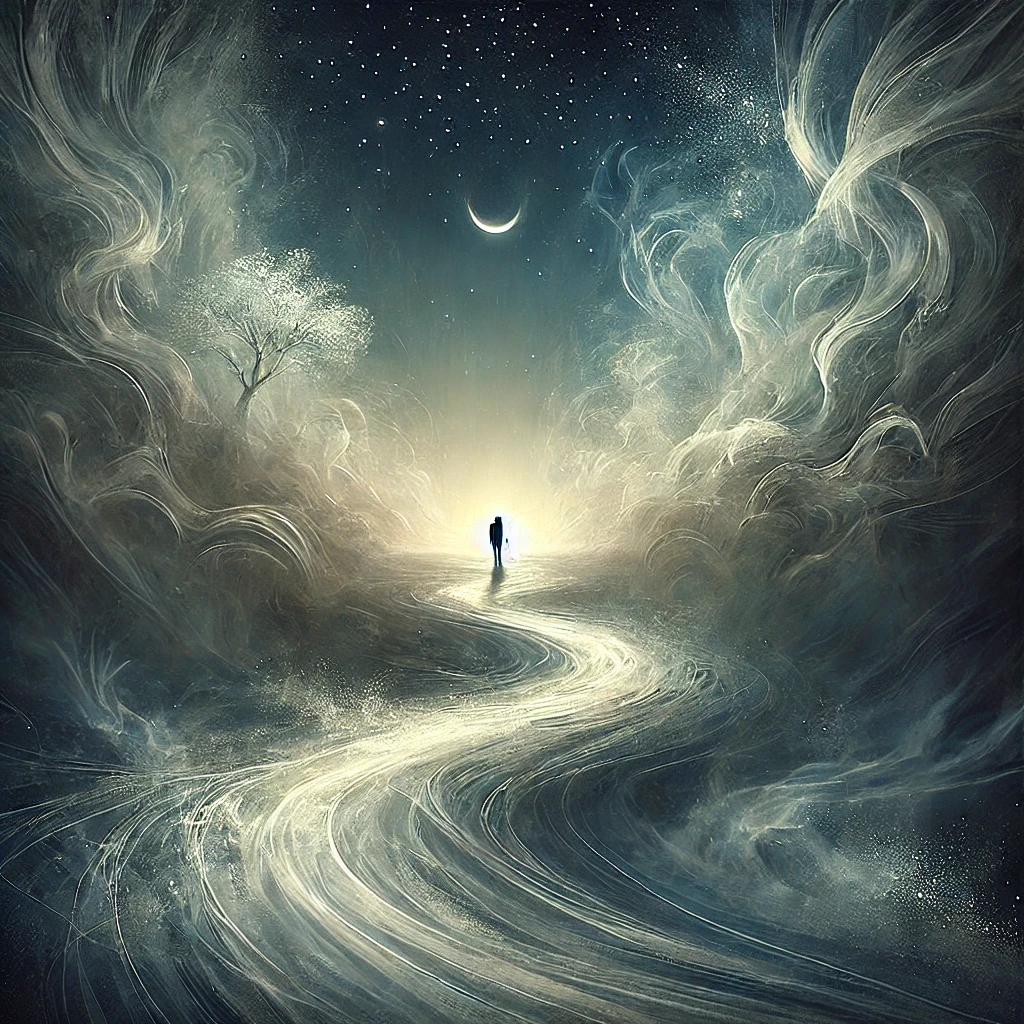 Imagen que refleja el significado de The Night We Met de Lord Huron